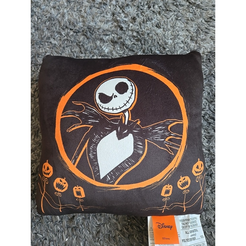 Nightmare Before Christmas Decor 3D Disney Tim Burton Halloween Pillow